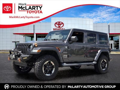 2018 Jeep Wrangler Unlimited Sahara
