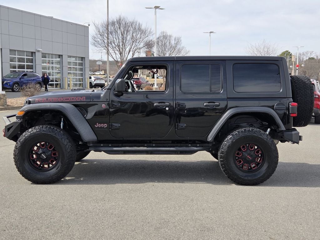 2019 Jeep Wrangler Unlimited Rubicon