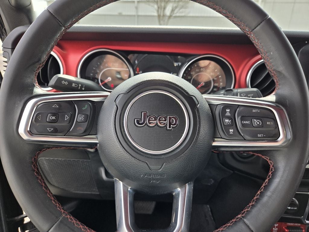 2019 Jeep Wrangler Unlimited Rubicon