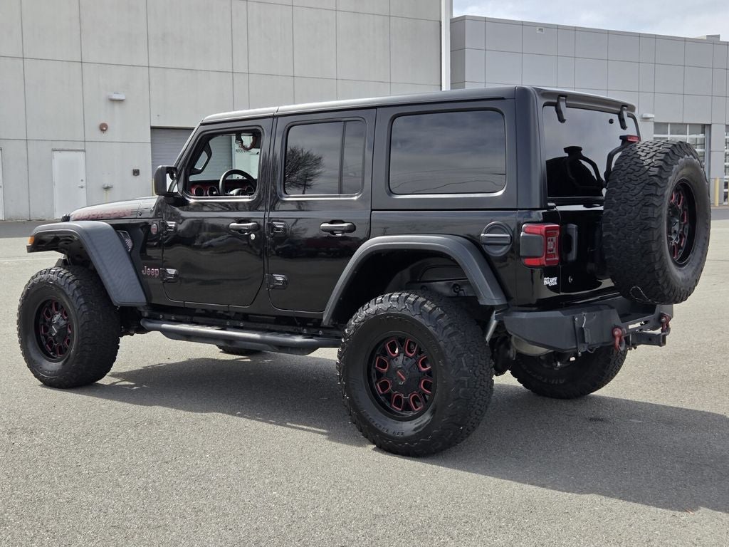 2019 Jeep Wrangler Unlimited Rubicon