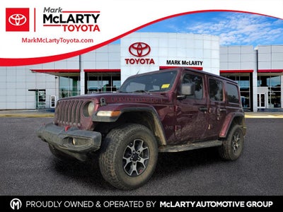 2021 Jeep Wrangler Unlimited Rubicon