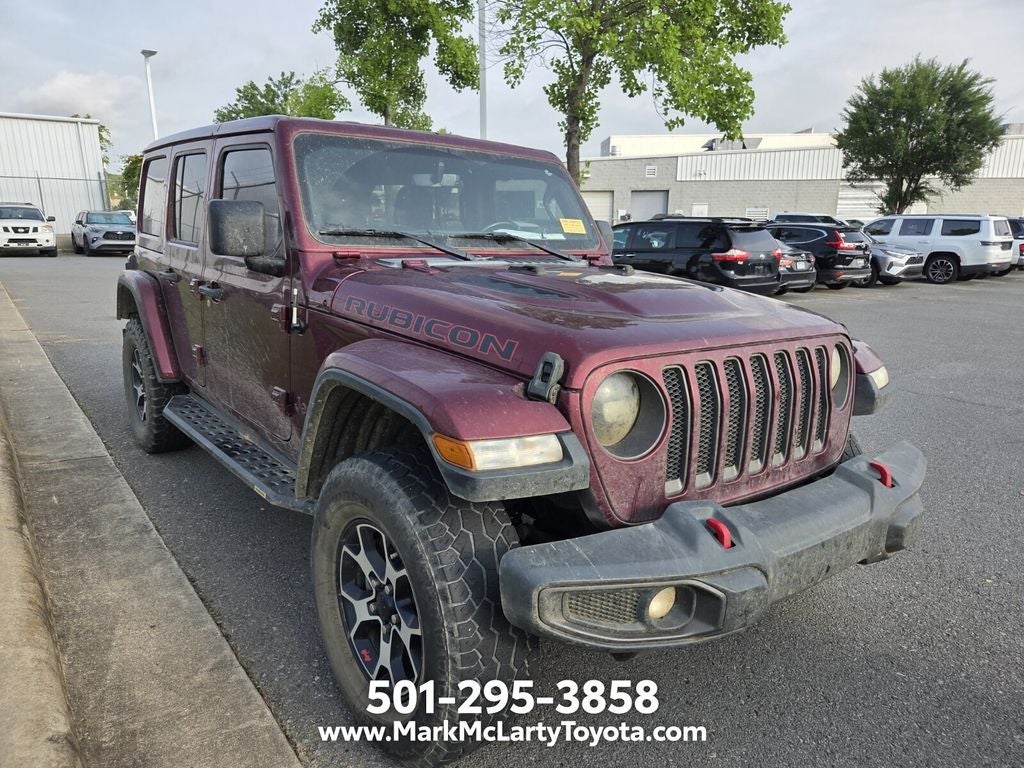 2021 Jeep Wrangler Unlimited Rubicon