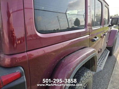 2021 Jeep Wrangler Unlimited Rubicon