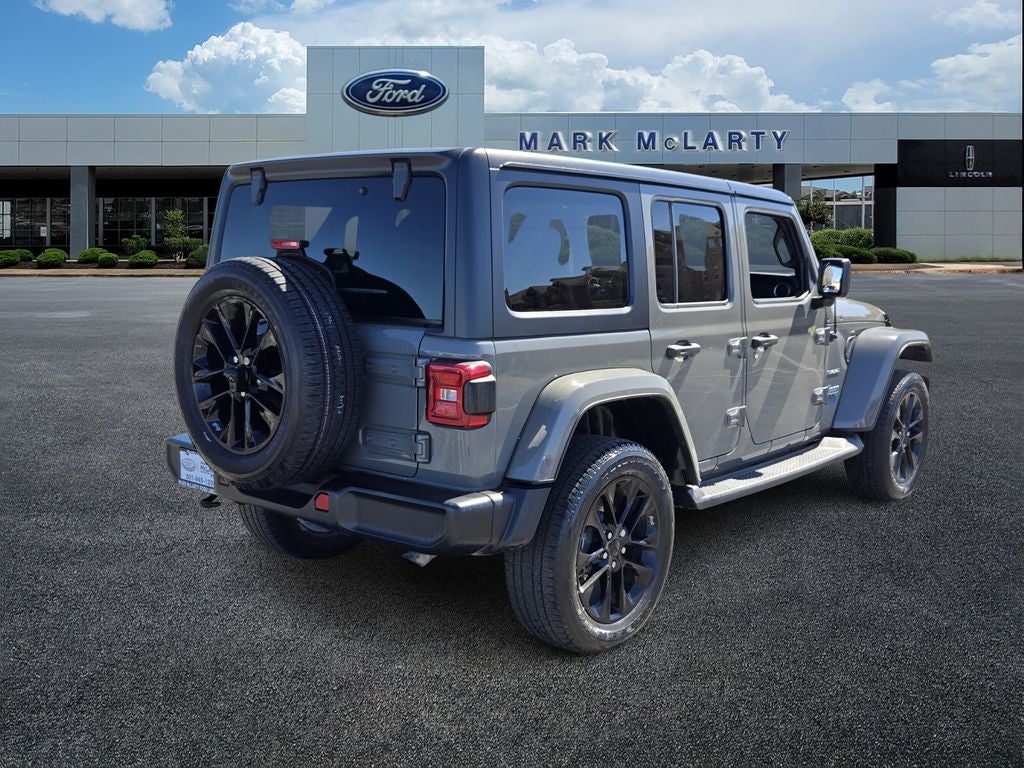 2021 Jeep Wrangler Unlimited Sahara