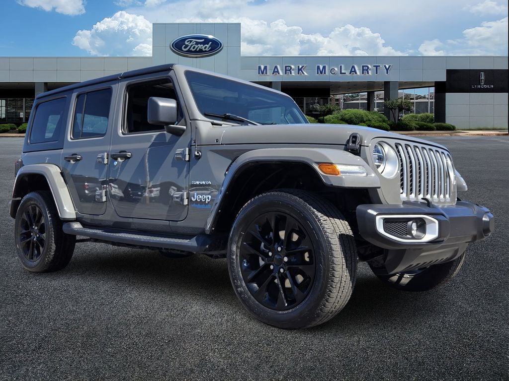 2021 Jeep Wrangler Unlimited Sahara