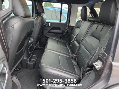 2022 Jeep Wrangler Unlimited Sahara 4xe