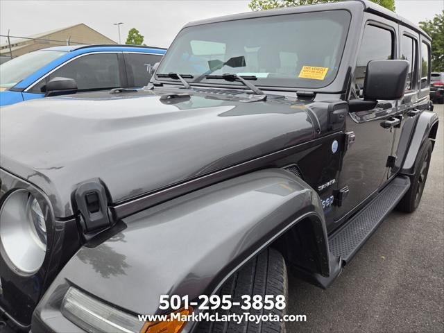 2022 Jeep Wrangler Unlimited Sahara 4xe