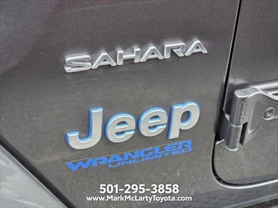 2022 Jeep Wrangler Unlimited Sahara 4xe