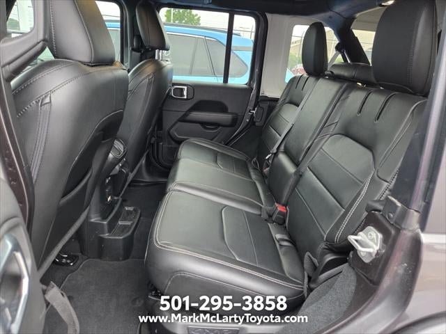 2022 Jeep Wrangler Unlimited Sahara 4xe