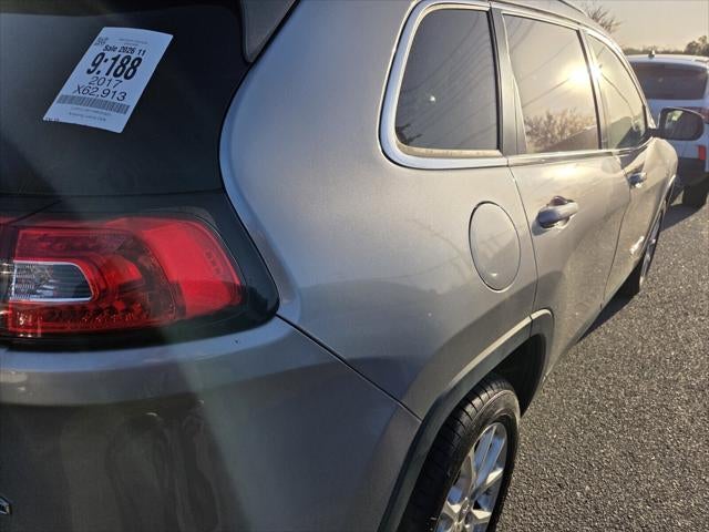 2017 Jeep Cherokee Latitude