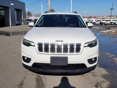 2019 Jeep Cherokee Latitude