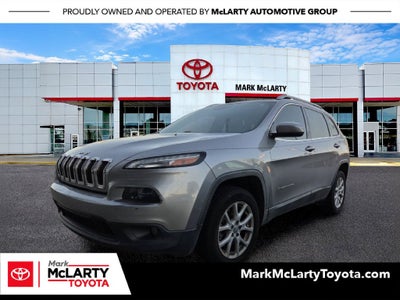2018 Jeep Cherokee Latitude Plus