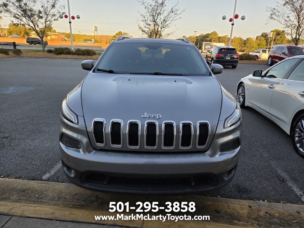 Used 2018 Jeep Cherokee Latitude Plus with VIN 1C4PJLLB6JD557726 for sale in North Little Rock, AR