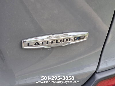 2020 Jeep Cherokee Latitude Plus