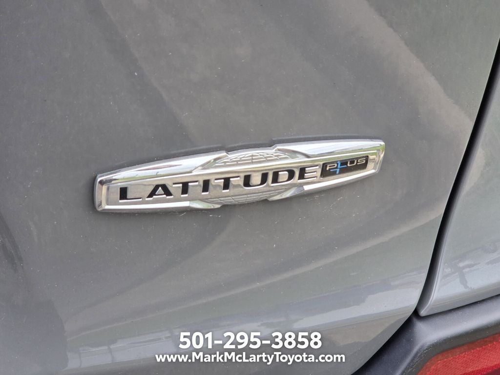 2020 Jeep Cherokee Latitude Plus