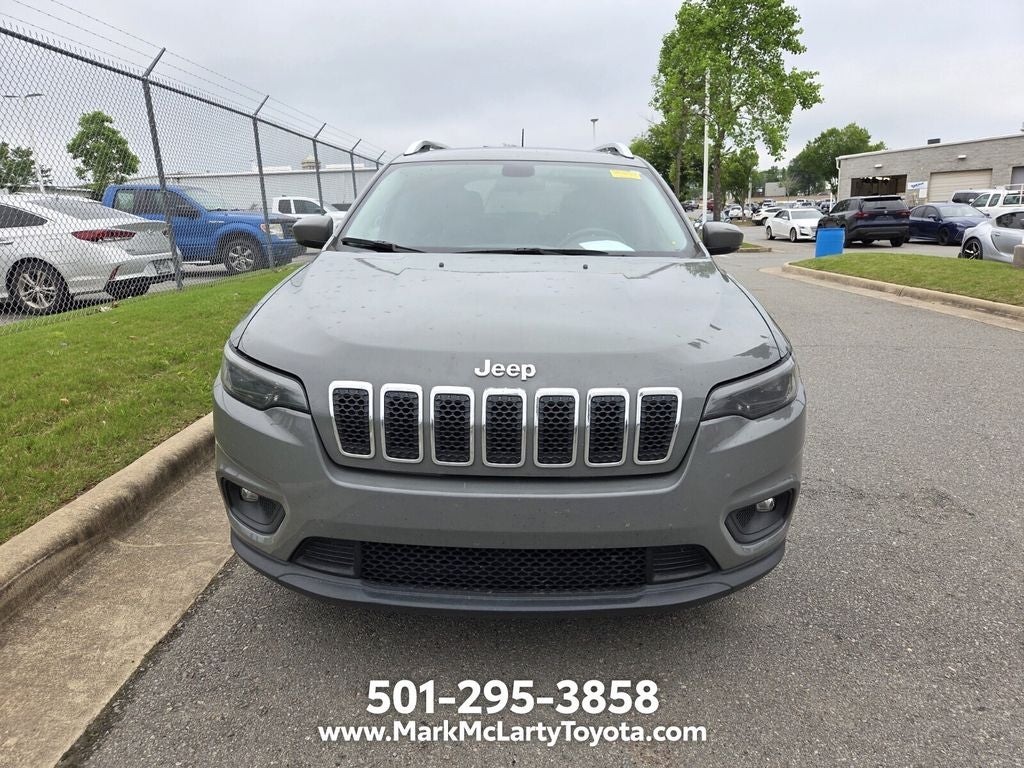 2020 Jeep Cherokee Latitude Plus