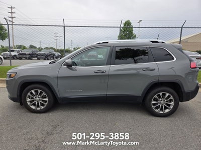 2020 Jeep Cherokee Latitude Plus