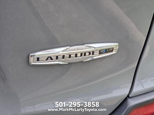 2020 Jeep Cherokee Latitude Plus