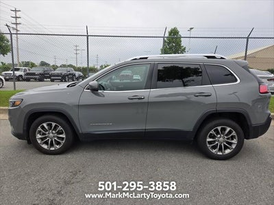 2020 Jeep Cherokee Latitude Plus