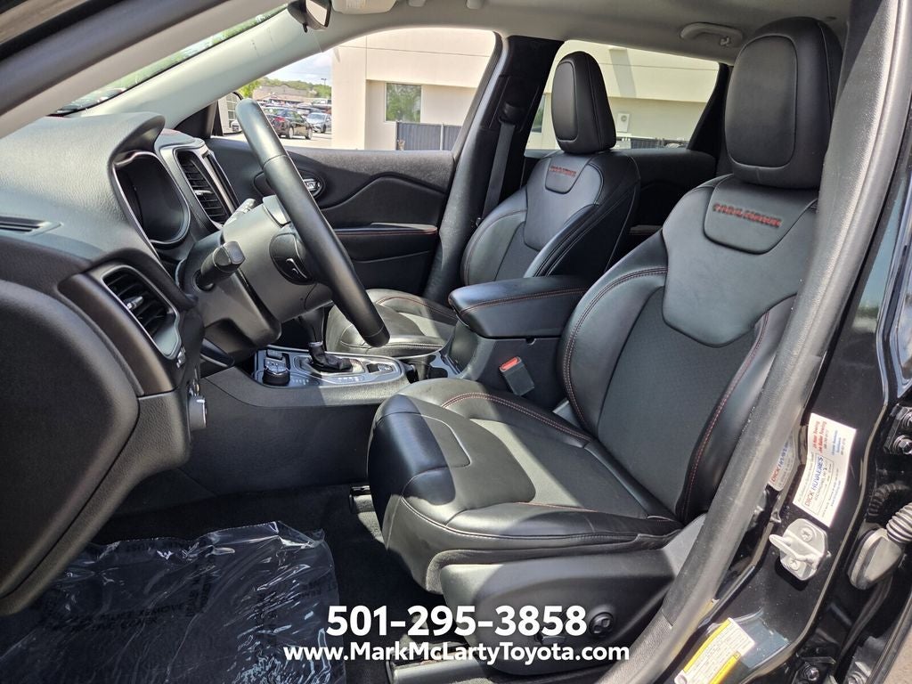 2020 Jeep Cherokee Trailhawk
