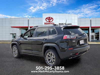 2020 Jeep Cherokee Trailhawk