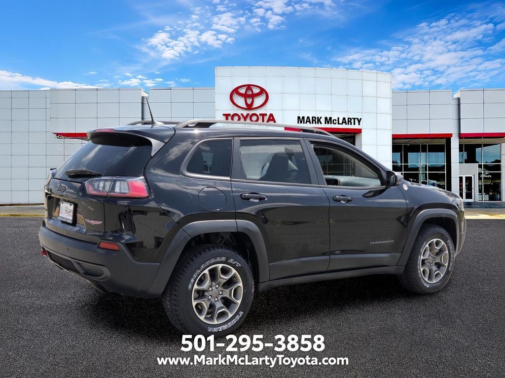 2020 Jeep Cherokee Trailhawk