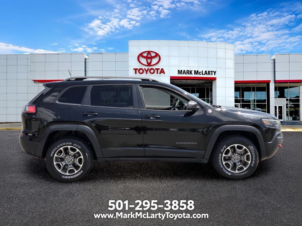 2020 Jeep Cherokee Trailhawk