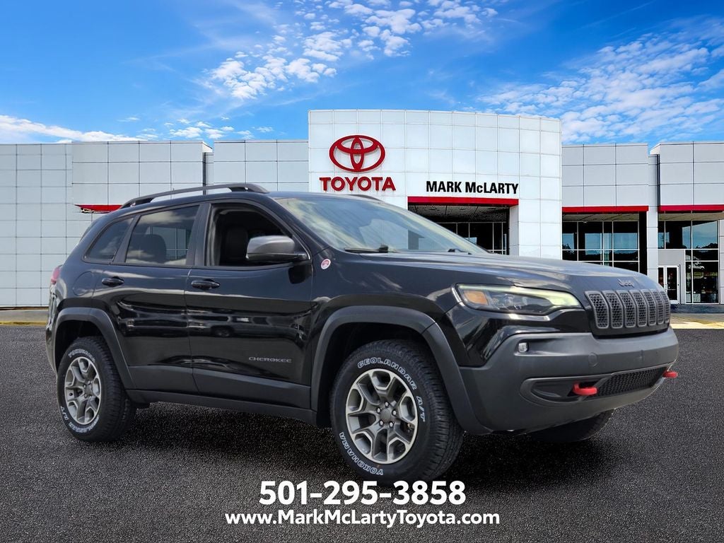 2020 Jeep Cherokee Trailhawk