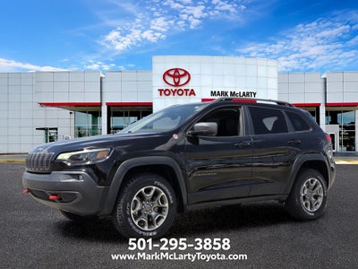 2020 Jeep Cherokee Trailhawk