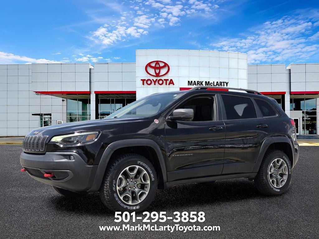 2020 Jeep Cherokee Trailhawk