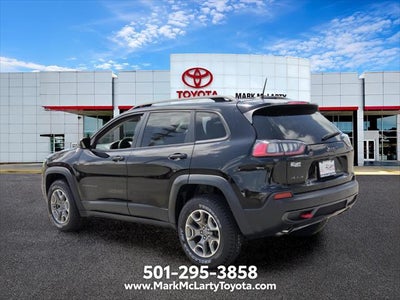 2020 Jeep Cherokee Trailhawk