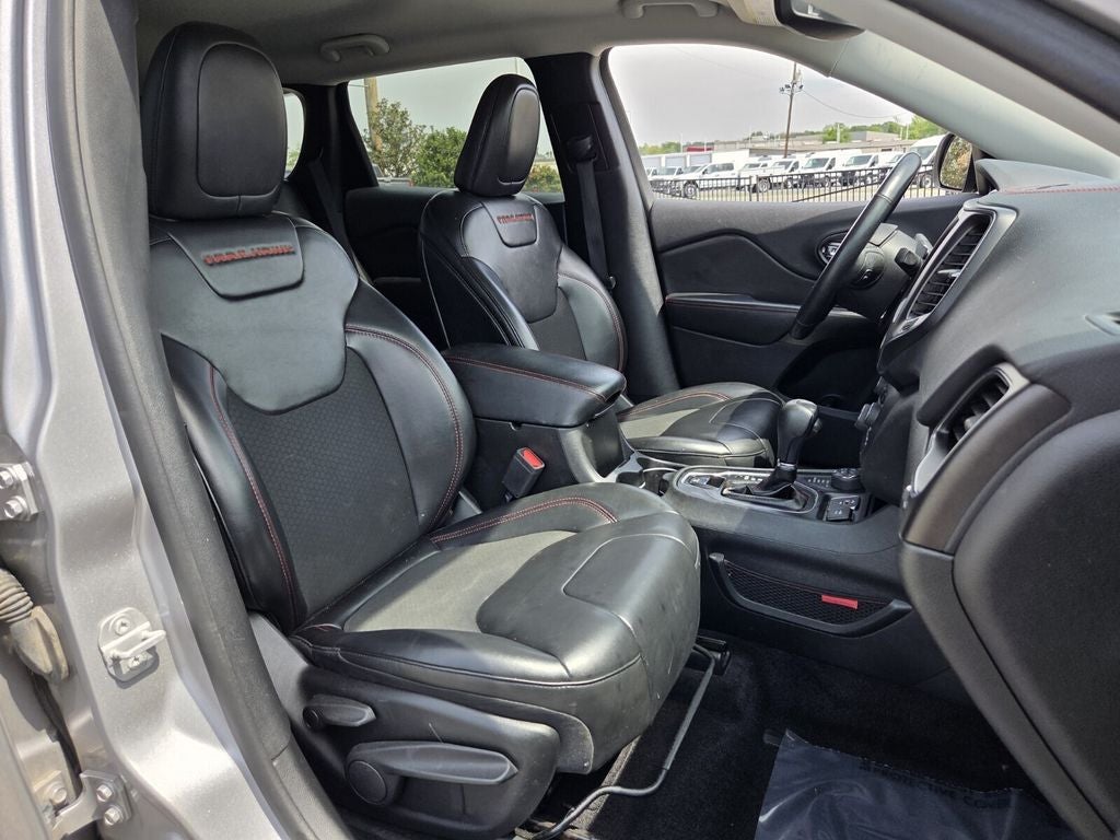2019 Jeep Cherokee Trailhawk