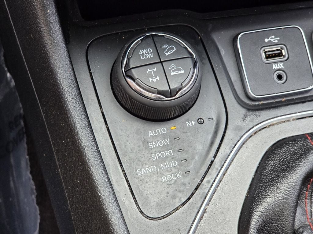 2019 Jeep Cherokee Trailhawk