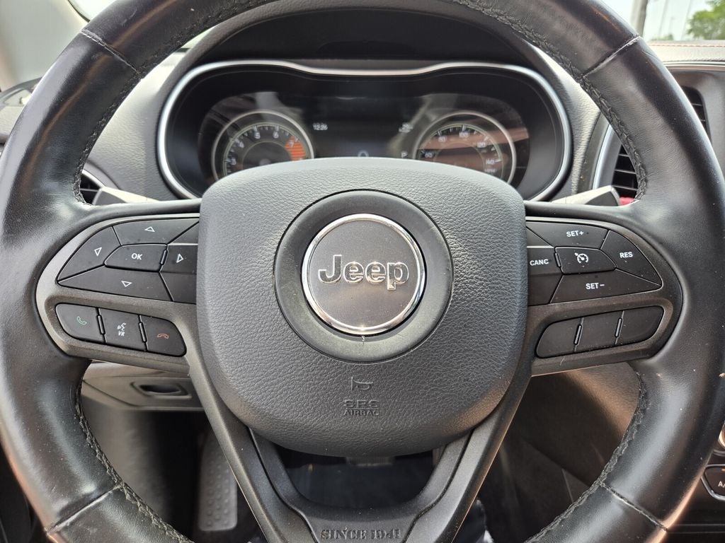 2019 Jeep Cherokee Trailhawk