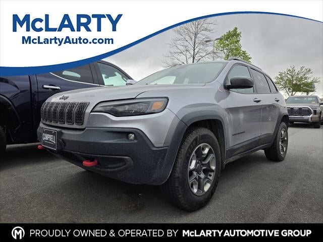 2019 Jeep Cherokee Trailhawk