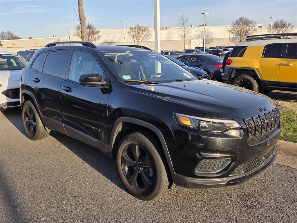 2021 Jeep Cherokee Latitude