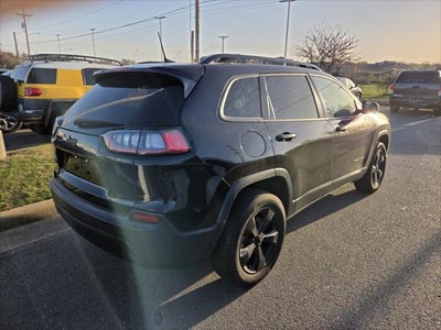 2021 Jeep Cherokee Latitude