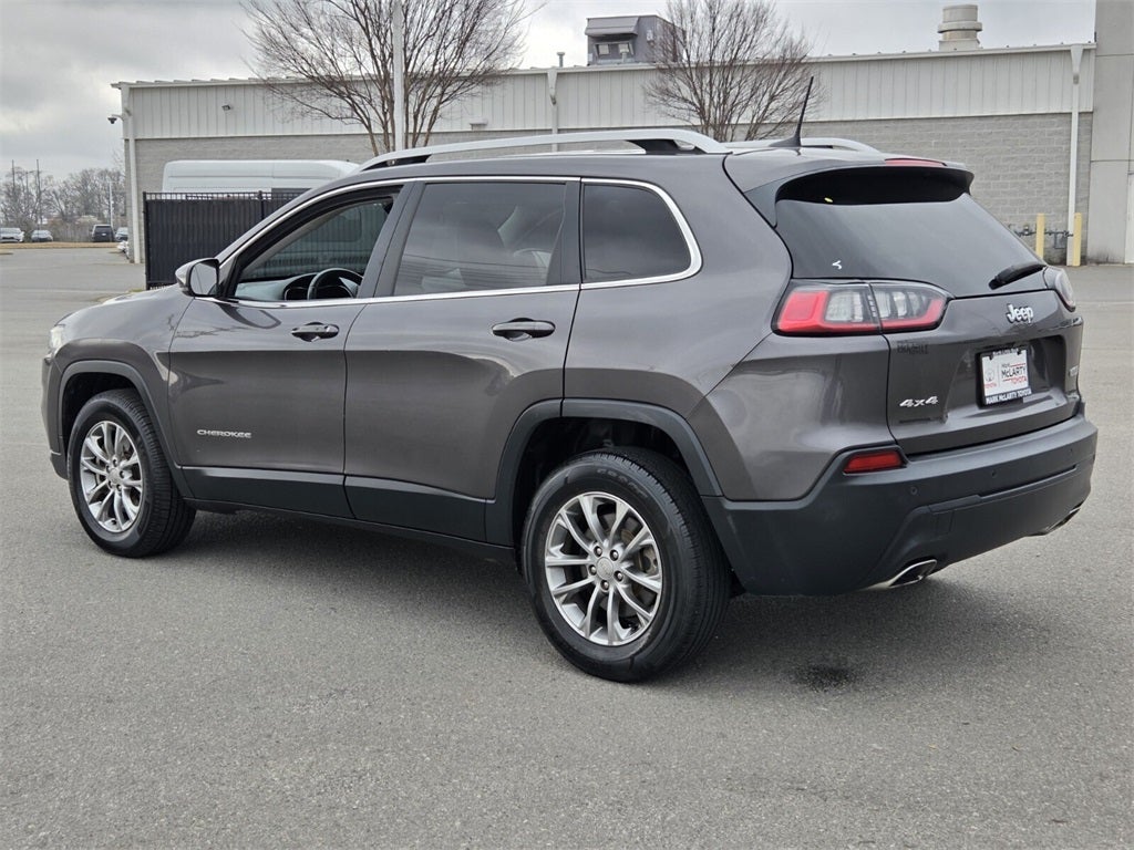 2019 Jeep Cherokee Latitude Plus