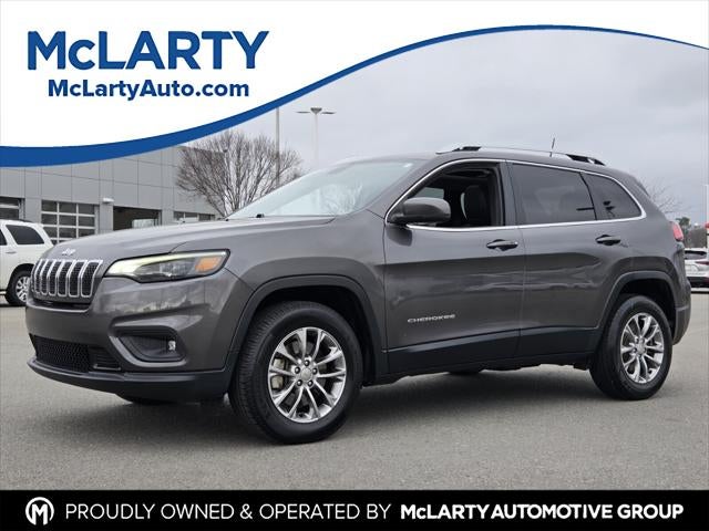 2019 Jeep Cherokee Latitude Plus