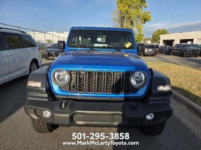 2026 Jeep Wrangler Sport
