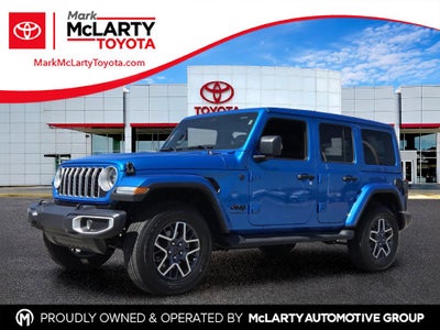 2025 Jeep Wrangler Sahara