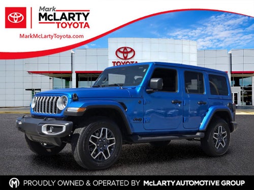2025 Jeep Wrangler Sahara
