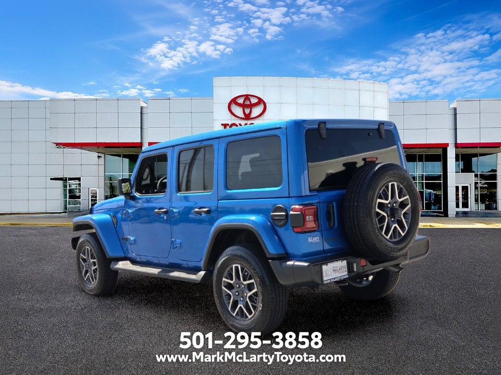 2025 Jeep Wrangler Sahara