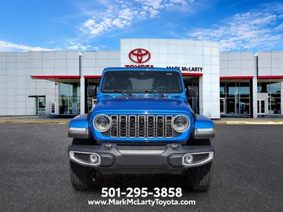 2025 Jeep Wrangler Sahara