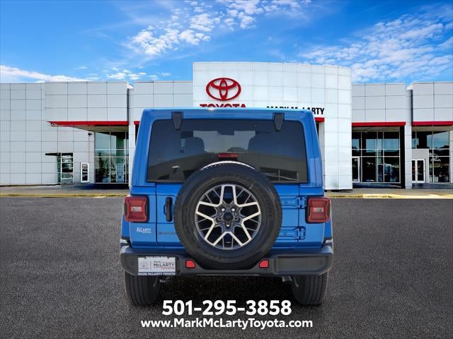 2025 Jeep Wrangler Sahara