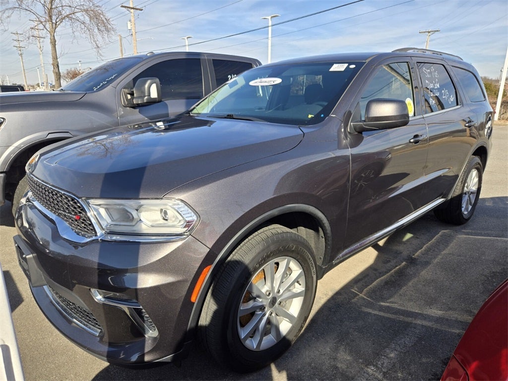 2021 Dodge Durango SXT Plus