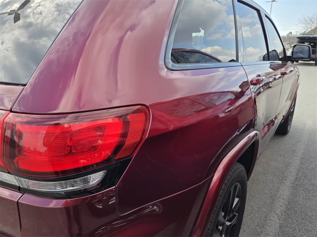 2017 Jeep Grand Cherokee Altitude