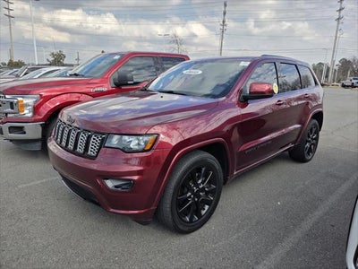 2017 Jeep Grand Cherokee Altitude