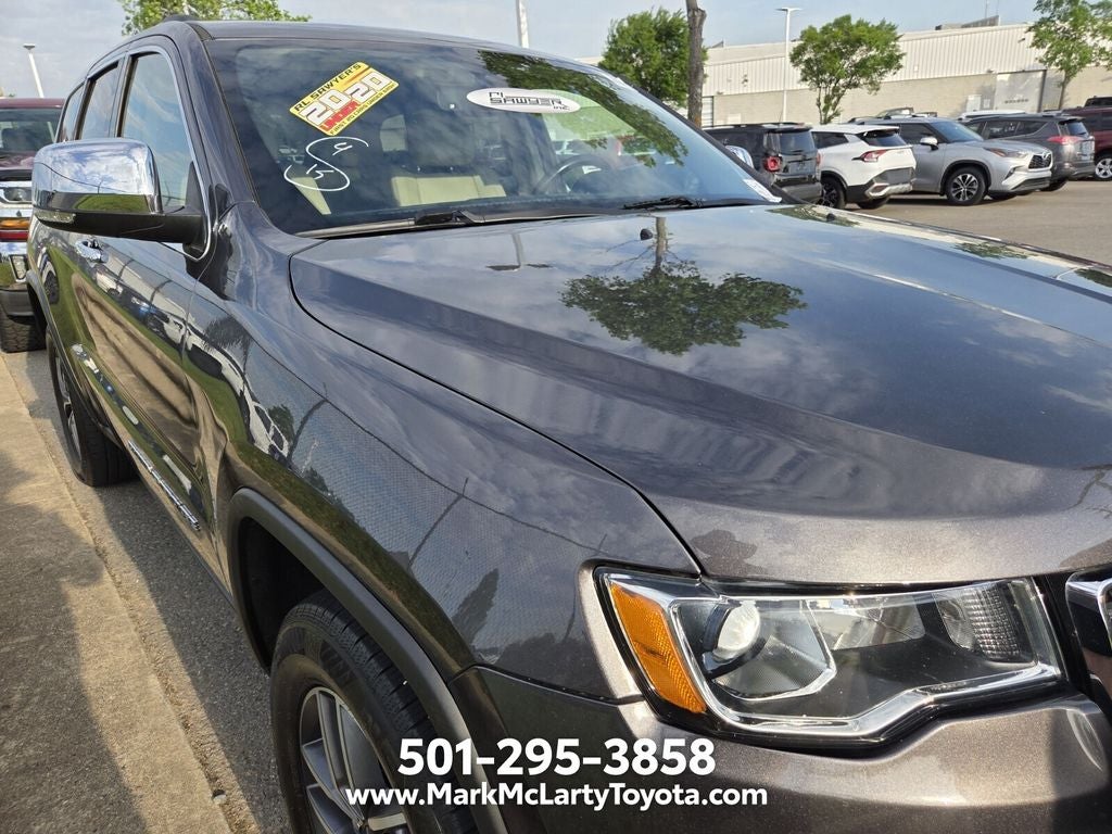 2020 Jeep Grand Cherokee Limited