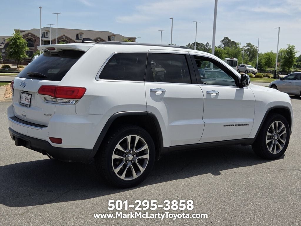 2018 Jeep Grand Cherokee Limited